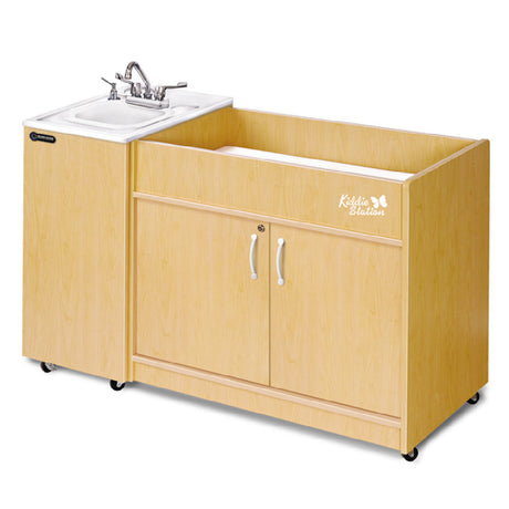 Ozark River Manufacturing KSSTM-ABW-AB1 Portable Hand Sink Hot Water With Diaper Changing Station