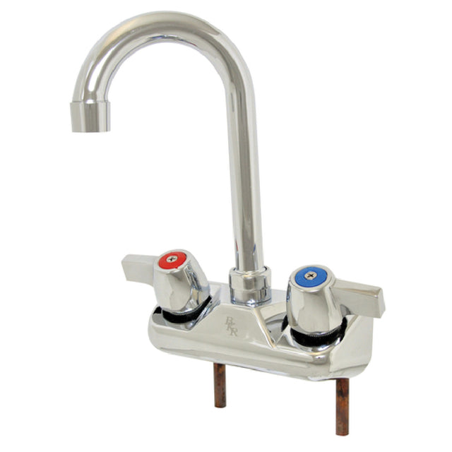 BK Resources BKF-W2-3G-G WorkForce™ Standard Duty Faucet Shallow Splash-mounted