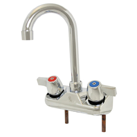 BK Resources BKF-W2-5G-G WorkForce™ Standard Duty Faucet Shallow Splash-mounted