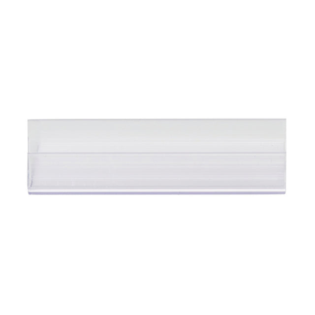 Hubert 67363 - Expressly HUBERT® Clear Plastic Easel - 0"H X 2"L