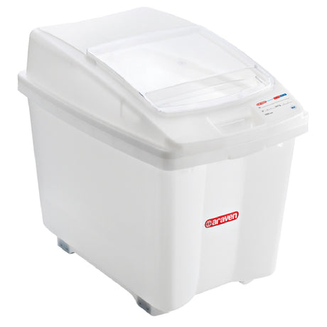 Carlisle 00919 Araven Ingredient Bin 21 Gallon 25-3/4" X 17-1/9" X 22"H