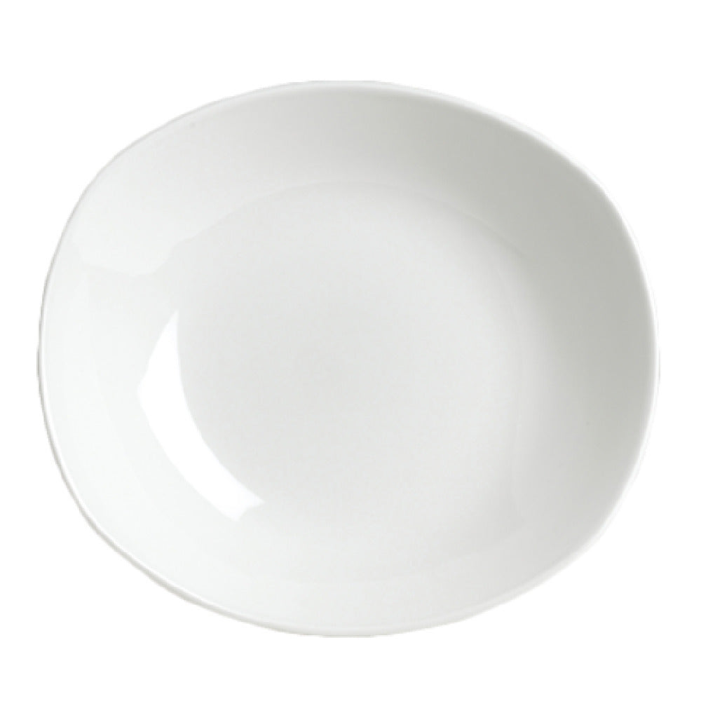 Steelite 11070585 Zest Platter 12" X 10-1/4" X 2-1/8" Oval