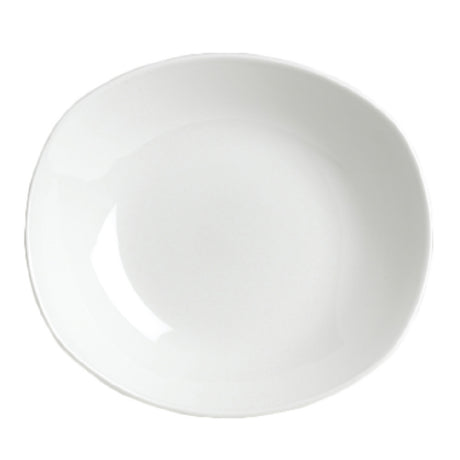 Steelite 11070585 Zest Platter 12" X 10-1/4" X 2-1/8" Oval
