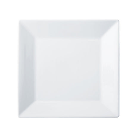 Winco RPS-10 Royalsquare Plate 10"L X 10"W X 1"H