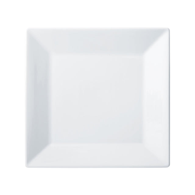 Winco RPS-10 Royalsquare Plate 10"L X 10"W X 1"H