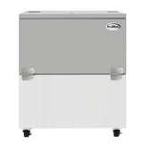 Koolmore KM-MC34-HDC Milk Cooler 8-crate Capacity (13" Dia. X 11"H) 34"W
