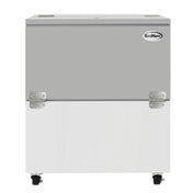 Koolmore KM-MC34-HDC Milk Cooler 8-crate Capacity (13" Dia. X 11"H) 34"W