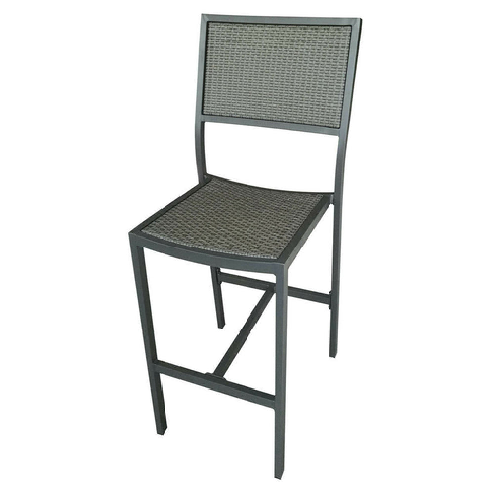 Plantation Prestige Commercial Furniture 8760300-0255 Durango Bar Stool Stackable Armless