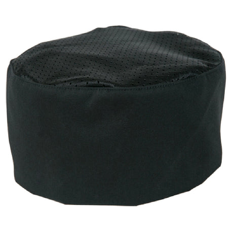 Mercer Culinary M60070BK Millennia® Baker's Skull Cap Mesh Top Adjustable Velcro Closure