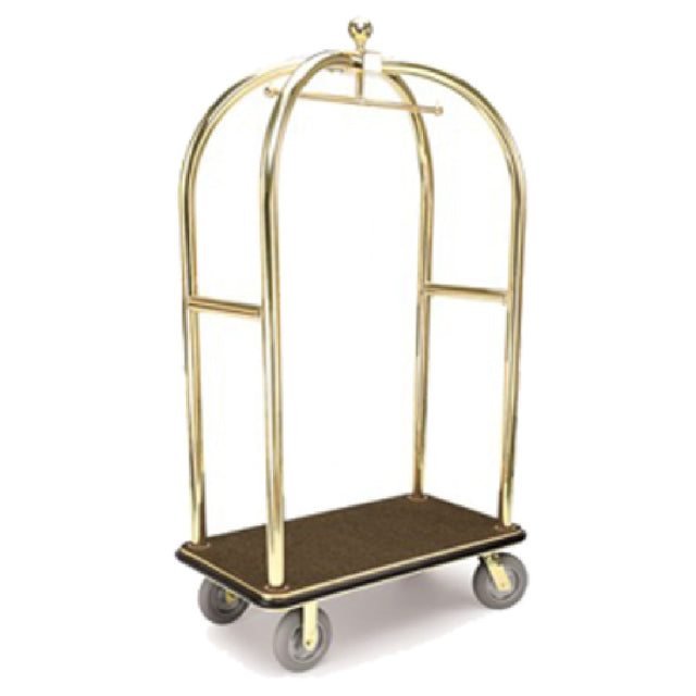 Forbes Industries 2426 Birdcage® Luggage Cart 2" Dia. Tubular Superstructure