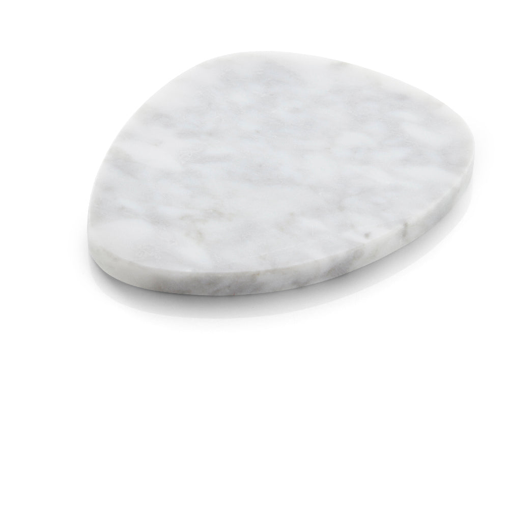 Bauscher Hepp 53.0135.0304 - Plate, 5.1" X 4.3" X 0.4"H, Free Form