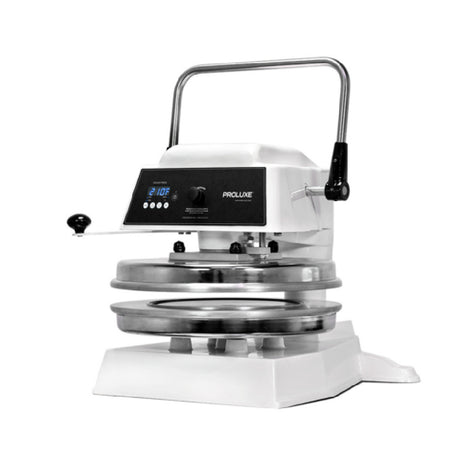 Proluxe DP2010S Endurance Pro X2 Pizza Dough Press Countertop Manual Operation With Dial-in Thickness Adjustment