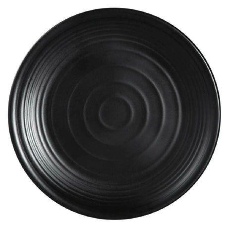 Yanco BP-1012 Black Pearl Plate 12" Dia. Round