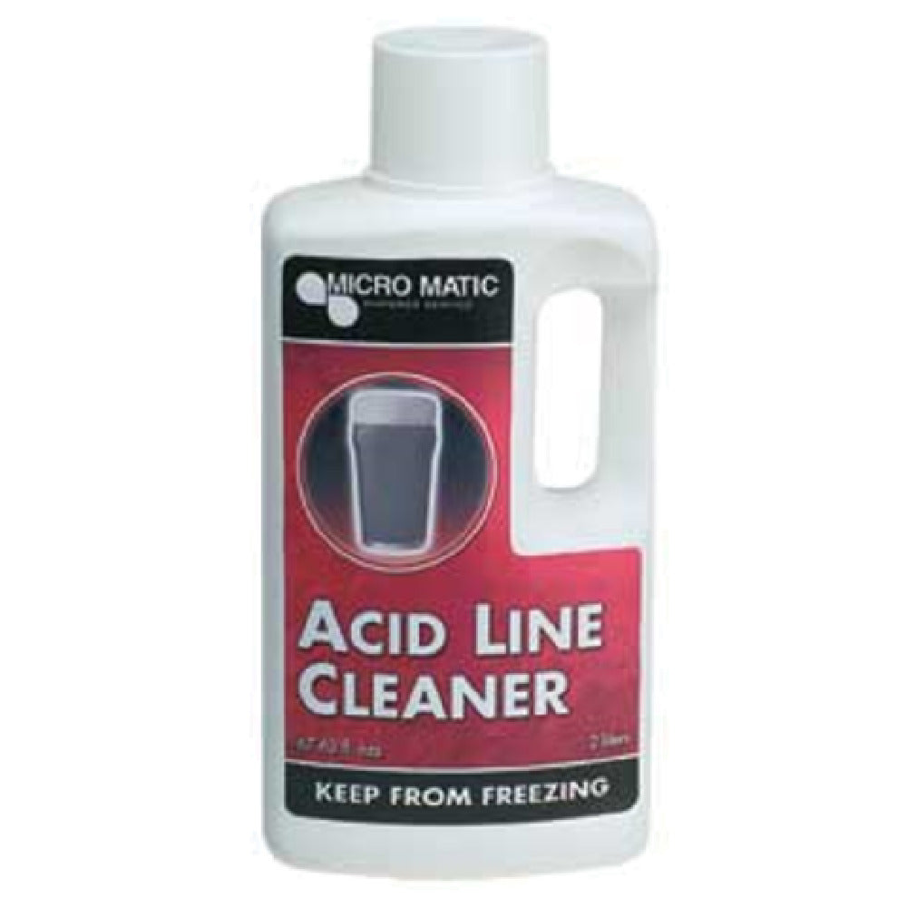 Micro Matic MM-A68 Liquid Acid Line Cleaner 68 Oz. Bottle (priced Per Each Must Be Purchased In Quantities Of 6)