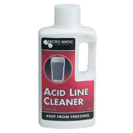 Micro Matic MM-A68 Liquid Acid Line Cleaner 68 Oz. Bottle (priced Per Each Must Be Purchased In Quantities Of 6)