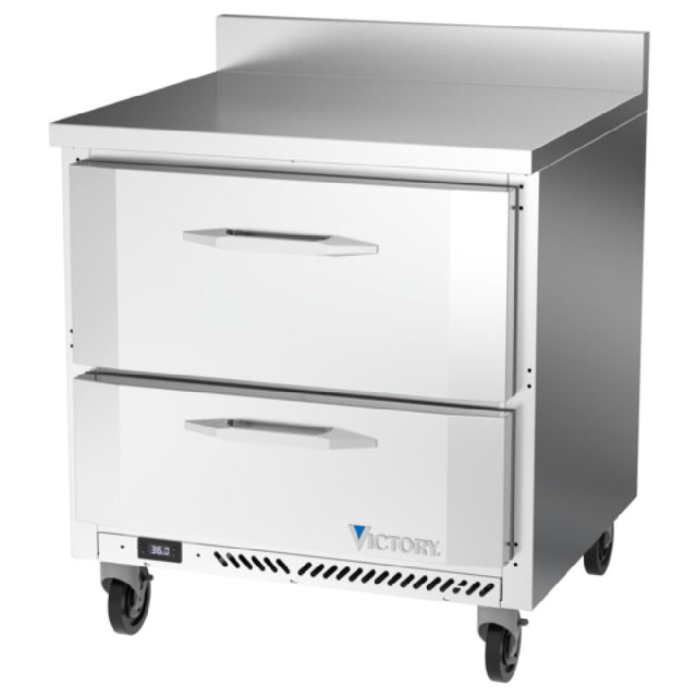 Victory VWRD32HC-2 Worktop Refrigerated Counter Powered By V-Core™ One-section