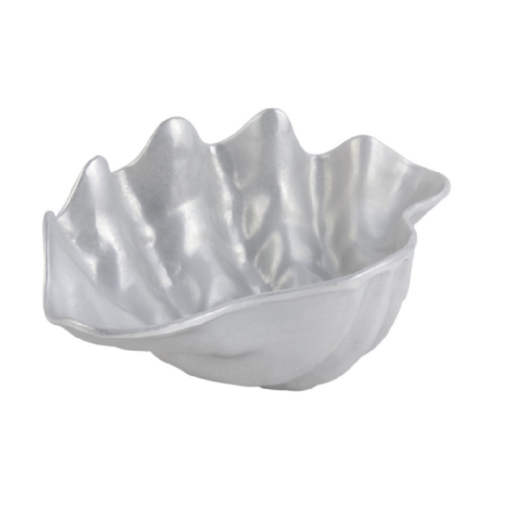 Bon Chef 9076BLKSPKLD - Conch Shell Bowl, 4.5 Qt., 11-1/4" X 18-1/2"