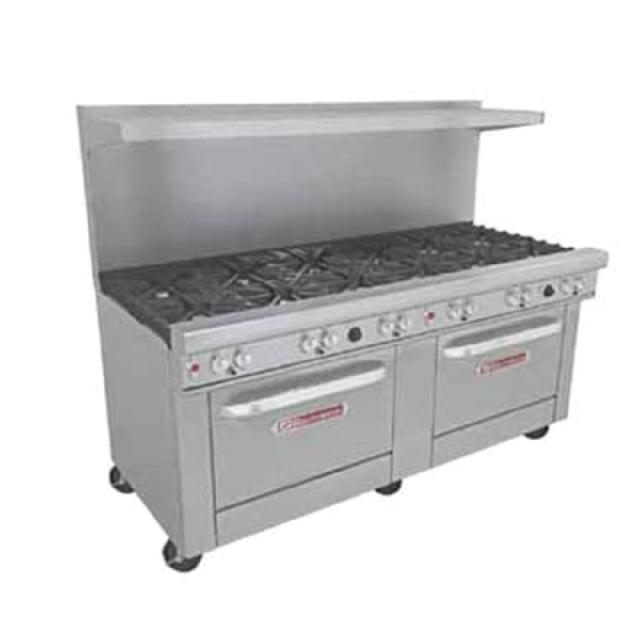 Southbend 4721AA_LP Ultimate Restaurant Range Gas 72"