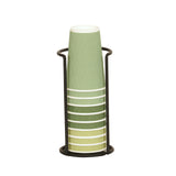 Cal Mil 23806-13 Cup And Lid Holder 4.5"W X 4.5"D X 8.5"H Single