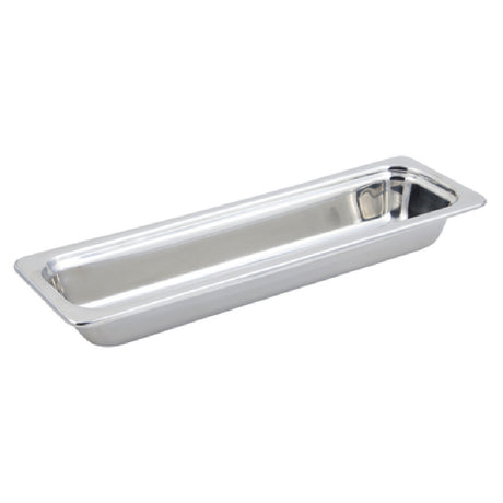 Bon Chef 5210 Food Pan 1/2 Size Long 3 Qt. (96 Oz.) Capacity