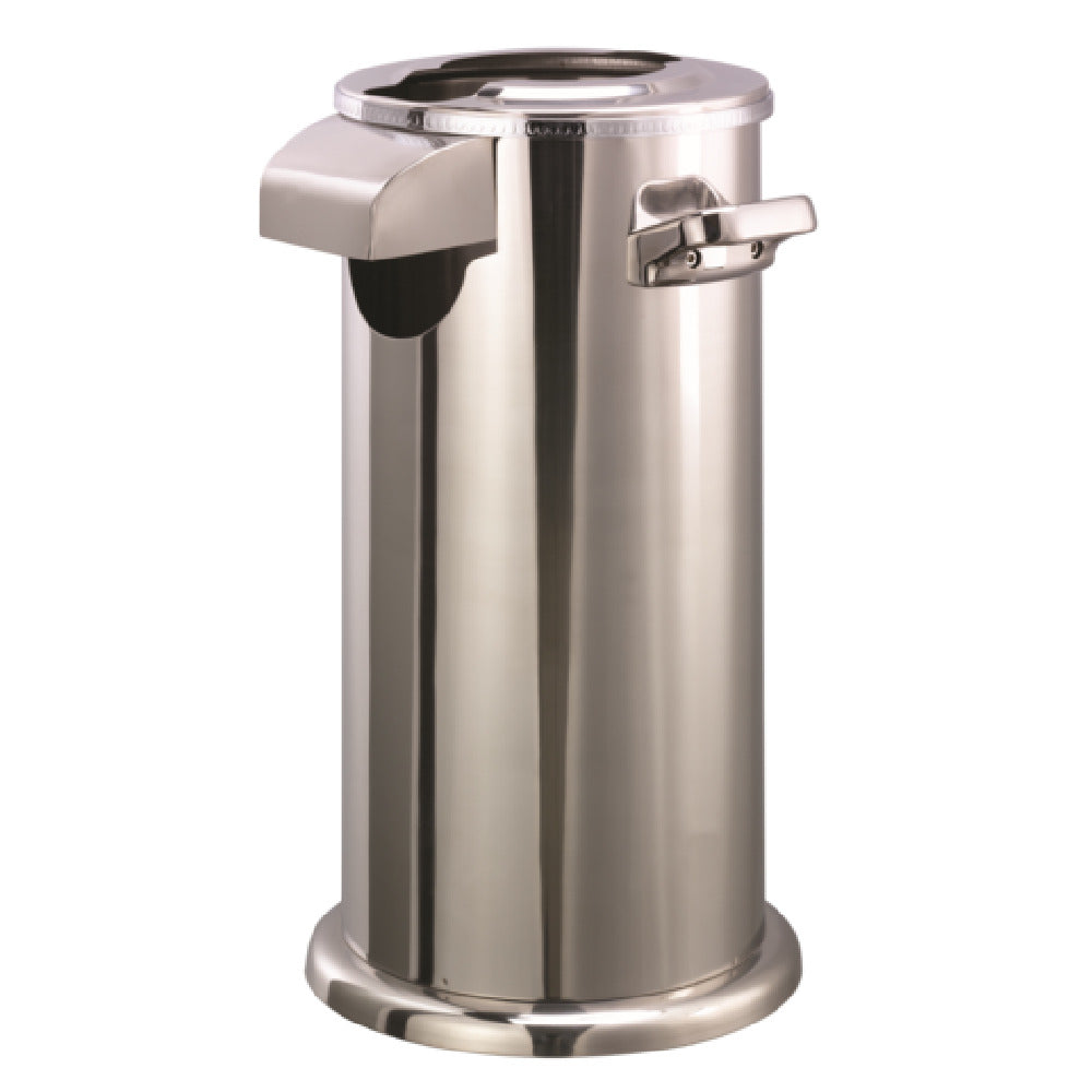 Service Ideas APC817PS Service Ideas Airpot Cover-Up 8" X 17" Stainless Steel