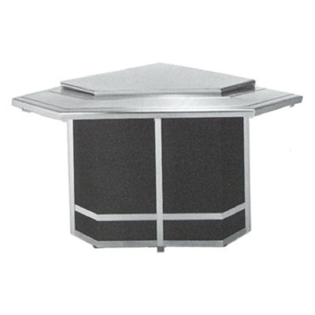 Atlas Metal BL-CU-O Serving Counter Corner Unit 42-1/2"L X 35"H X 42-1/2"W