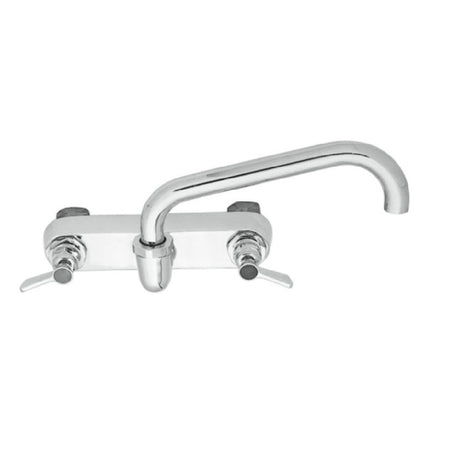 Fisher 5412 Faucet Backsplash Mount 8" Control Valve With Elbows