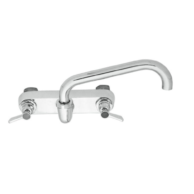 Fisher 5414 Faucet Backsplash Mount 8" Control Valve With Elbows