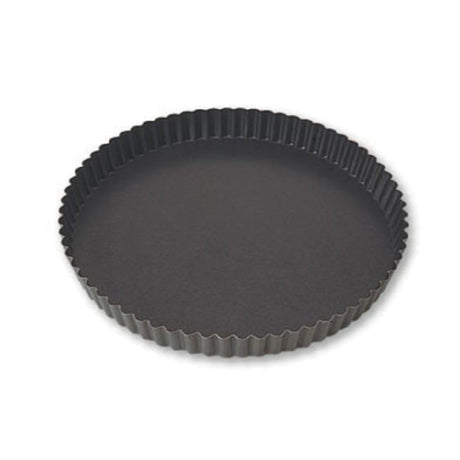 Matfer 332217 Exopan® Tart Mold 11" Dia. X 1"H Fluted