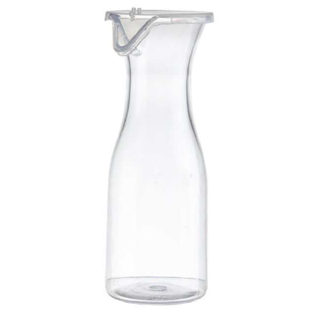 Tablecraft 10716 Carafe 19 Oz. With Polypropylene Lid