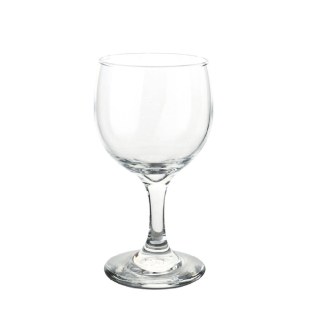 Yanco AS-108 Aqua Spirits Wineglass 8.5 Oz. 2 7/8"W X 3 1/8"D X 5 5/8"H