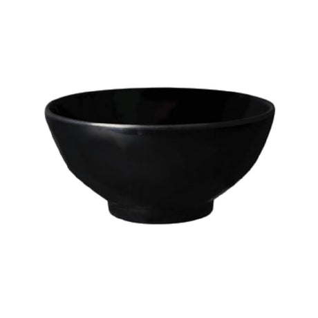 GET Enterprises RB-122-BK Fuji™ Bowl 11 Oz. (12.9 Oz. Rim Full) 4-3/4" Dia. X 2-1/4"H