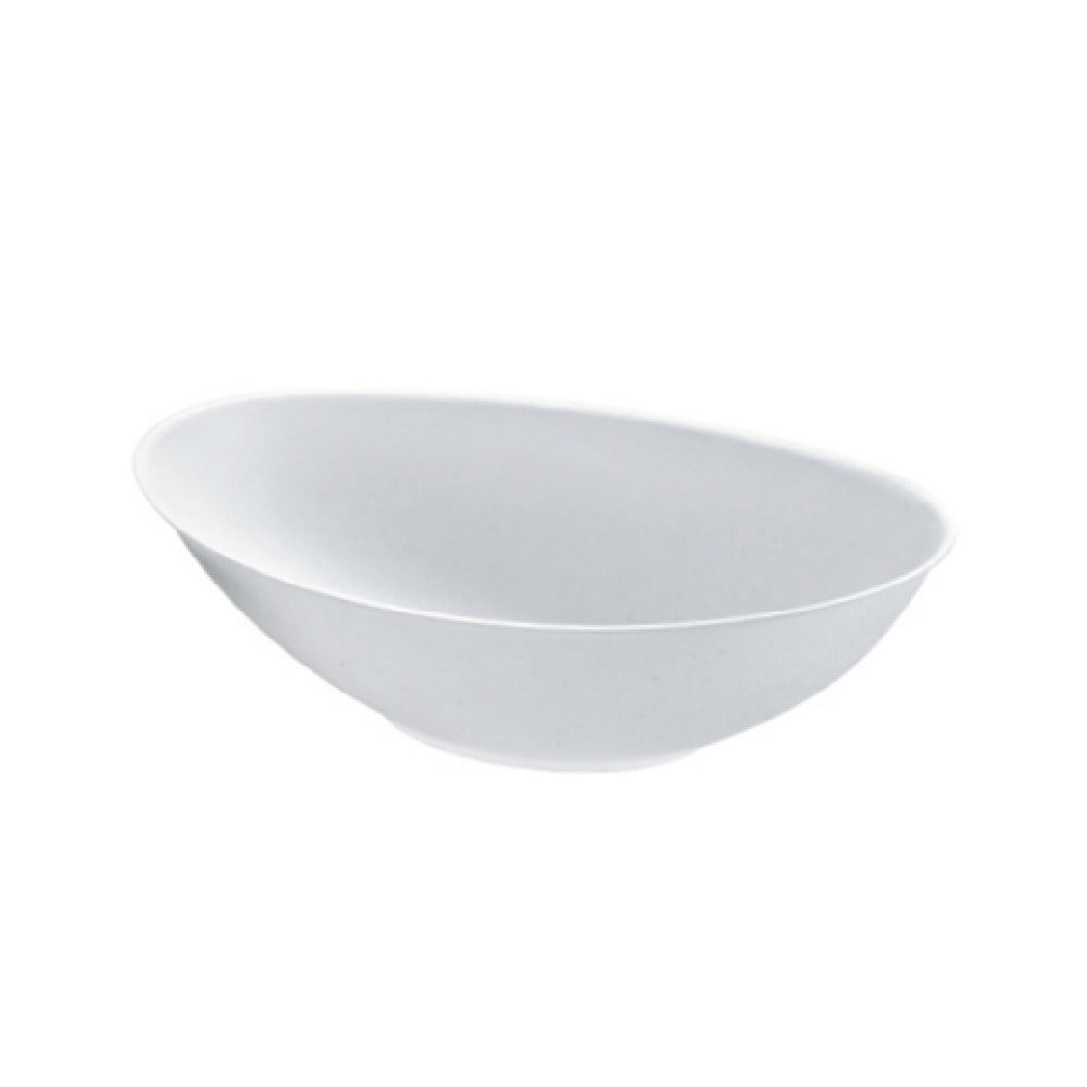 PacknWood 210BCHIC1000F - Bio N Chic Sugarcane Bowl (No Added PFAs), 34oz, 9.4"L X 5.7"W