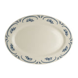 Steelite HL1585035 Platter 15-5/8" X 11-1/8" Narrow Rim