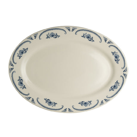 Steelite HL1585035 Platter 15-5/8" X 11-1/8" Narrow Rim