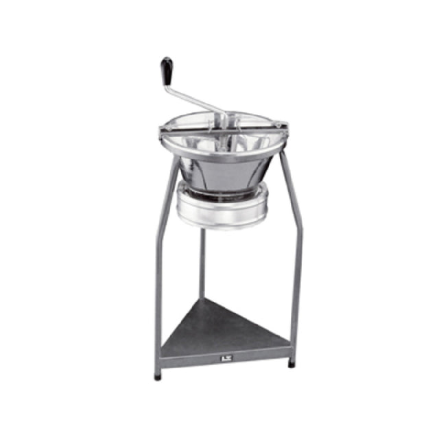 Matfer P1000 Floor Stand Food Mill 15 Qt. 15-1/2" Dia. Top