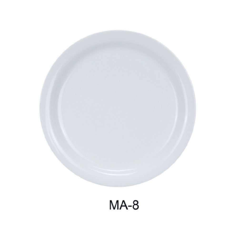 Yanco MA-8 Mayor Plate 9" Dia. Round