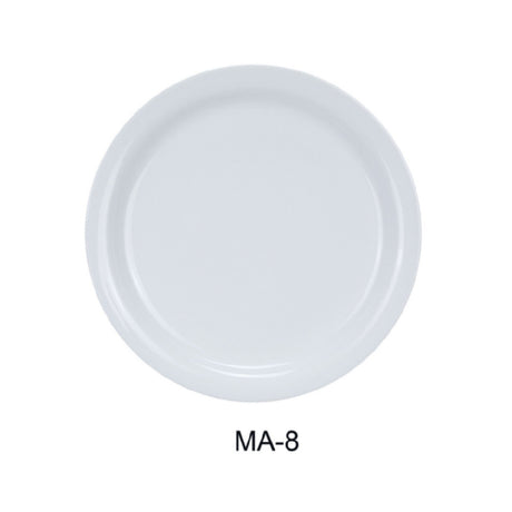 Yanco MA-8 Mayor Plate 9" Dia. Round
