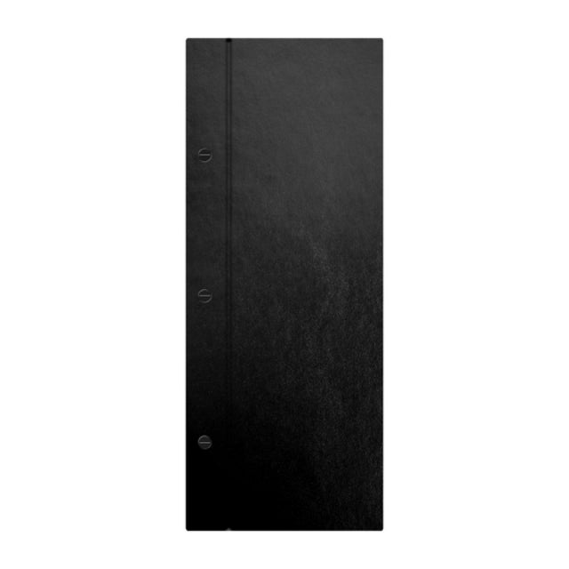 Risch CMBFF-OM 4.25X14 Oakmont Smooth-grained Faux-leather Chicago Menu Board (specify Color)