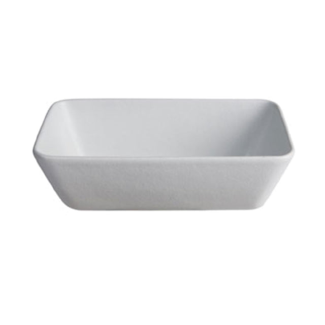 GET Enterprises IU103LM Bugambilia® Salad Bar Bowl 104-4/5 Oz. 12-1/2"L X 7.1"W