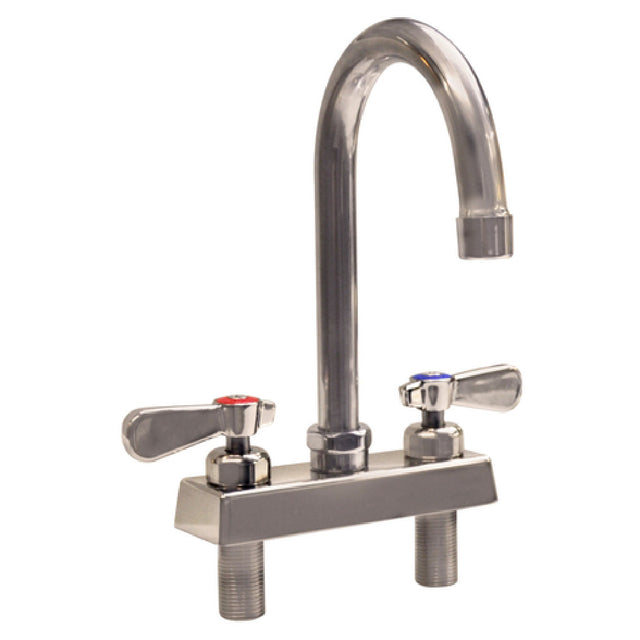 BK Resources EVO-4DM-8G Evolution Faucet Deck Mount 4" Centers