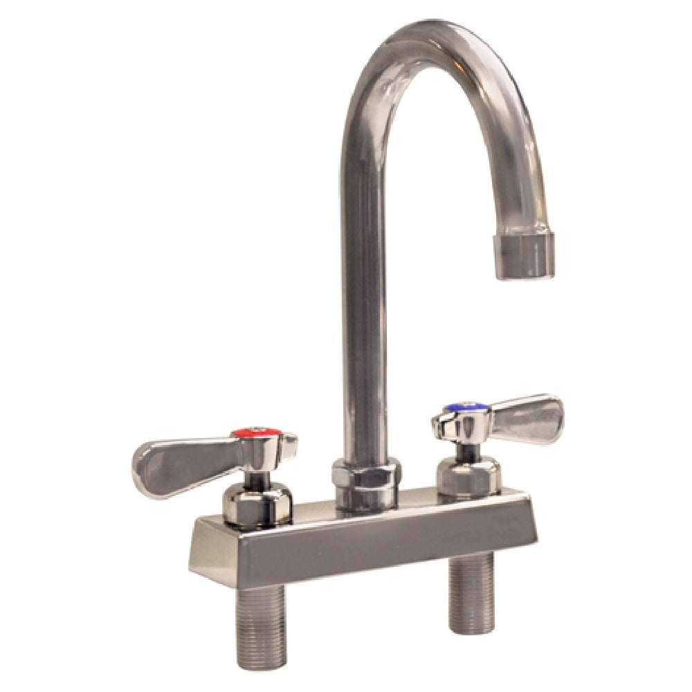 BK Resources EVO-4DM-5G Evolution Faucet Deck Mount 4" Centers