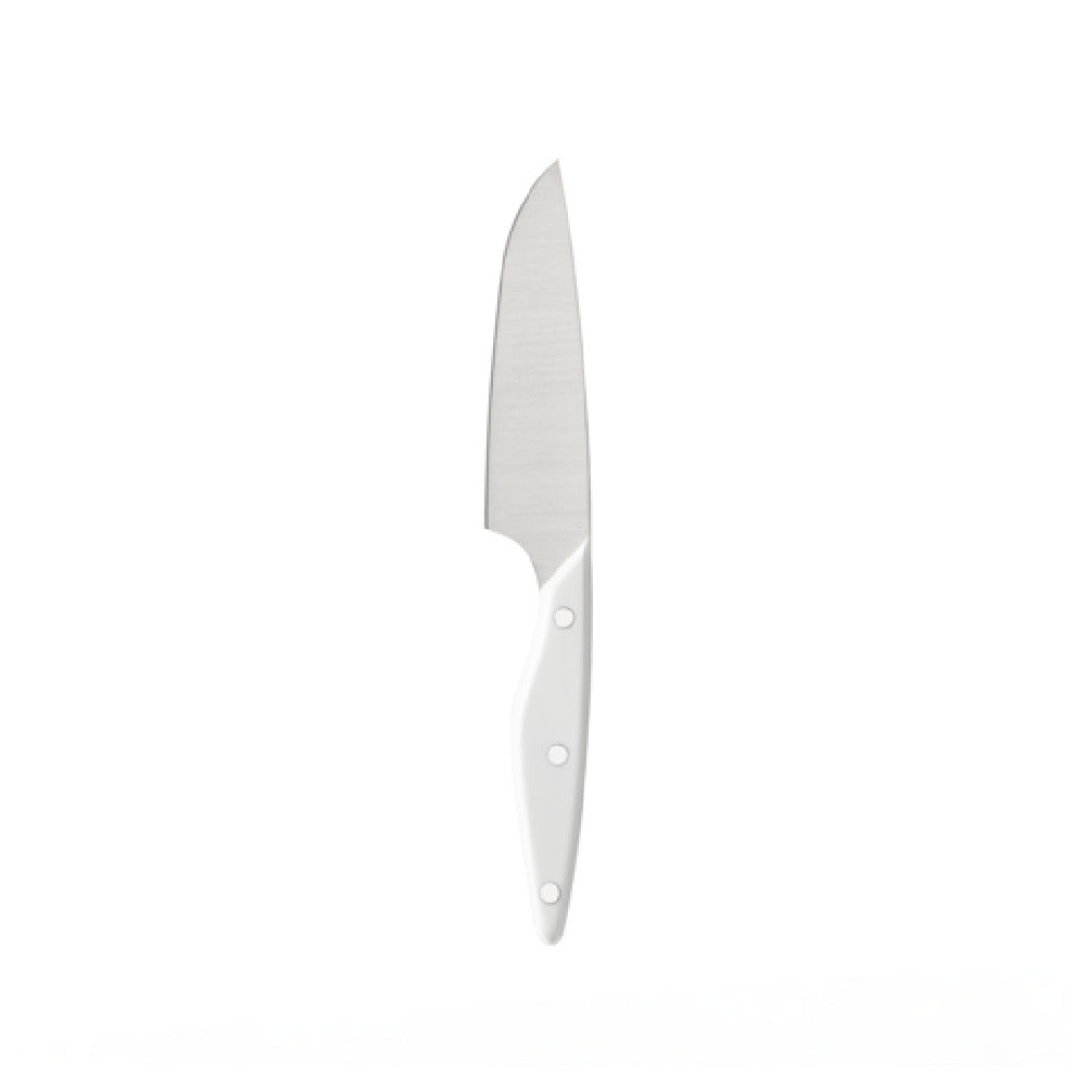 Fortessa 1.5.STK.NS.283 Kitchen Knife White Betacryl Handle Non Serrated (12 Each Per Case)