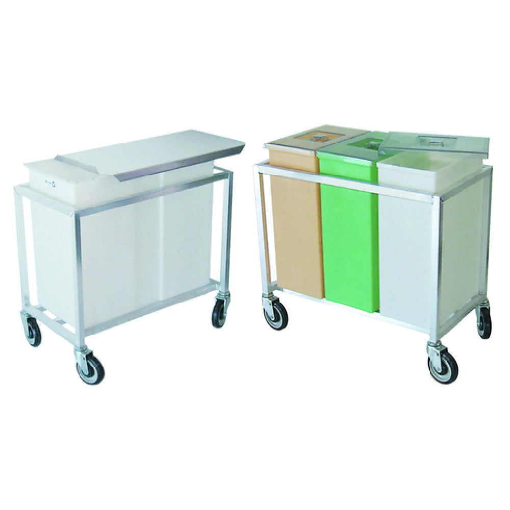 SPG 4H4407 - Kelmax Ingredient Bin, Double Tub, 24 Gallon Capacity (12 Gallon Per Tub)