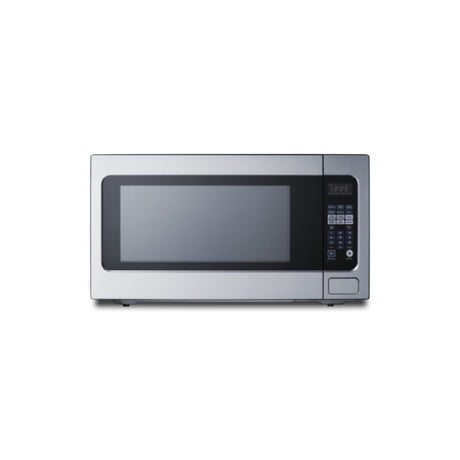 Summit SMBI27 Countertop Microwave Oven 2.2 Cu.ft Of Interior Cooking Space 1200 Watts