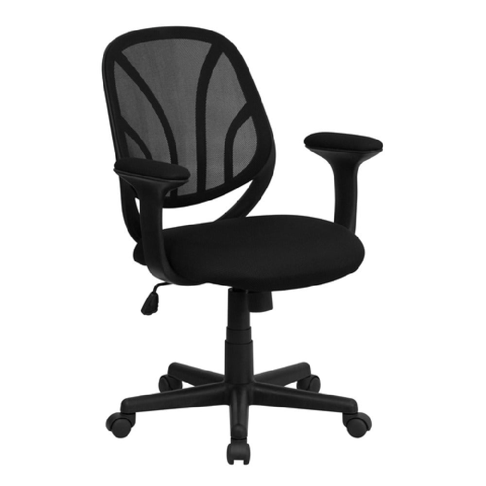 Flash Furniture GO-WY-05-A-GG Y-GO Swivel Task Chair