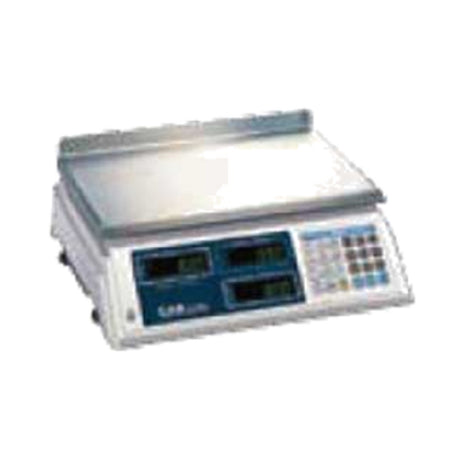 Alfa AS2K-30 CAS Commercial Price Computing Scale 30 Lb X .01 Lb. Capacity