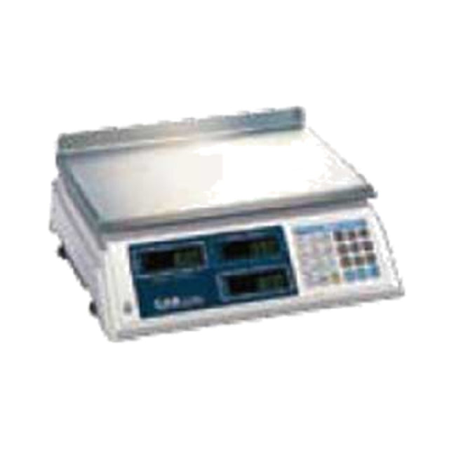 Alfa AS2K-60 CAS Commercial Price Computing Scale 60 Lb X .01 Lb Capacity