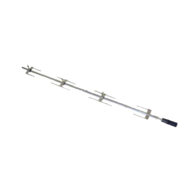 Rotisol BP1425 Traditional Chicken Spit 3 Double And 2 Single Prongs For FauxFlame 1425's