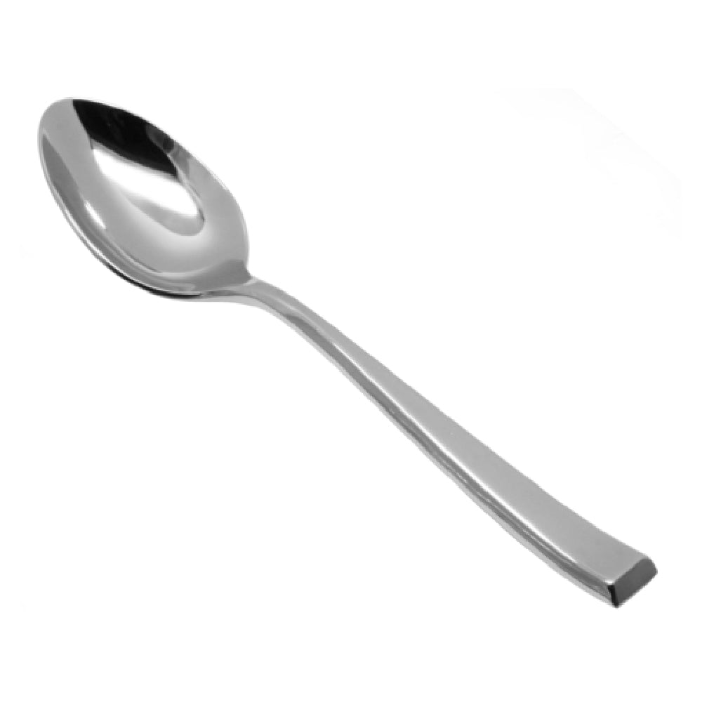 Winco Z-IS-03 Dinner Spoon 8-3/16" Angular Design